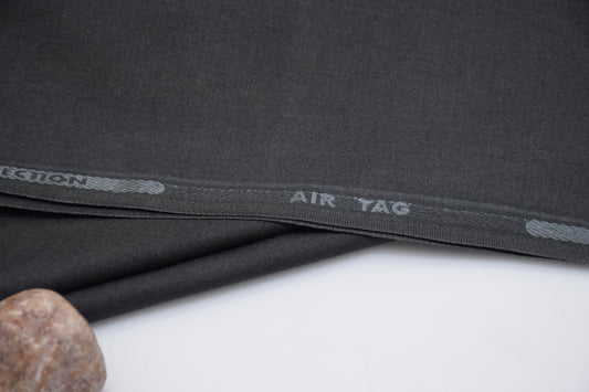 AIR TAG wool Mens premium Wash & Wear unstitched fabric|shade 1