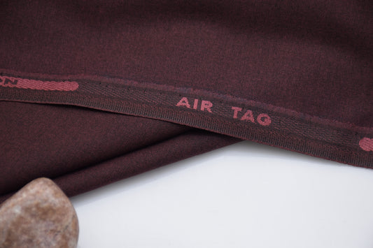 AIR TAG wool Mens premium Wash & Wear unstitched fabric|shade 4