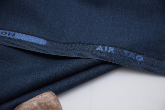 AIR TAG wool Mens premium Wash & Wear unstitched fabric|shade 8