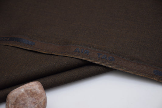 AIR TAG wool Mens premium Wash & Wear unstitched fabric|shade 10