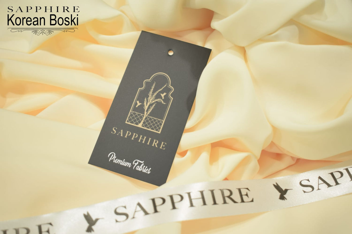 SAPPHIRE KOREAN BOSKI FOR MEN|CREAM