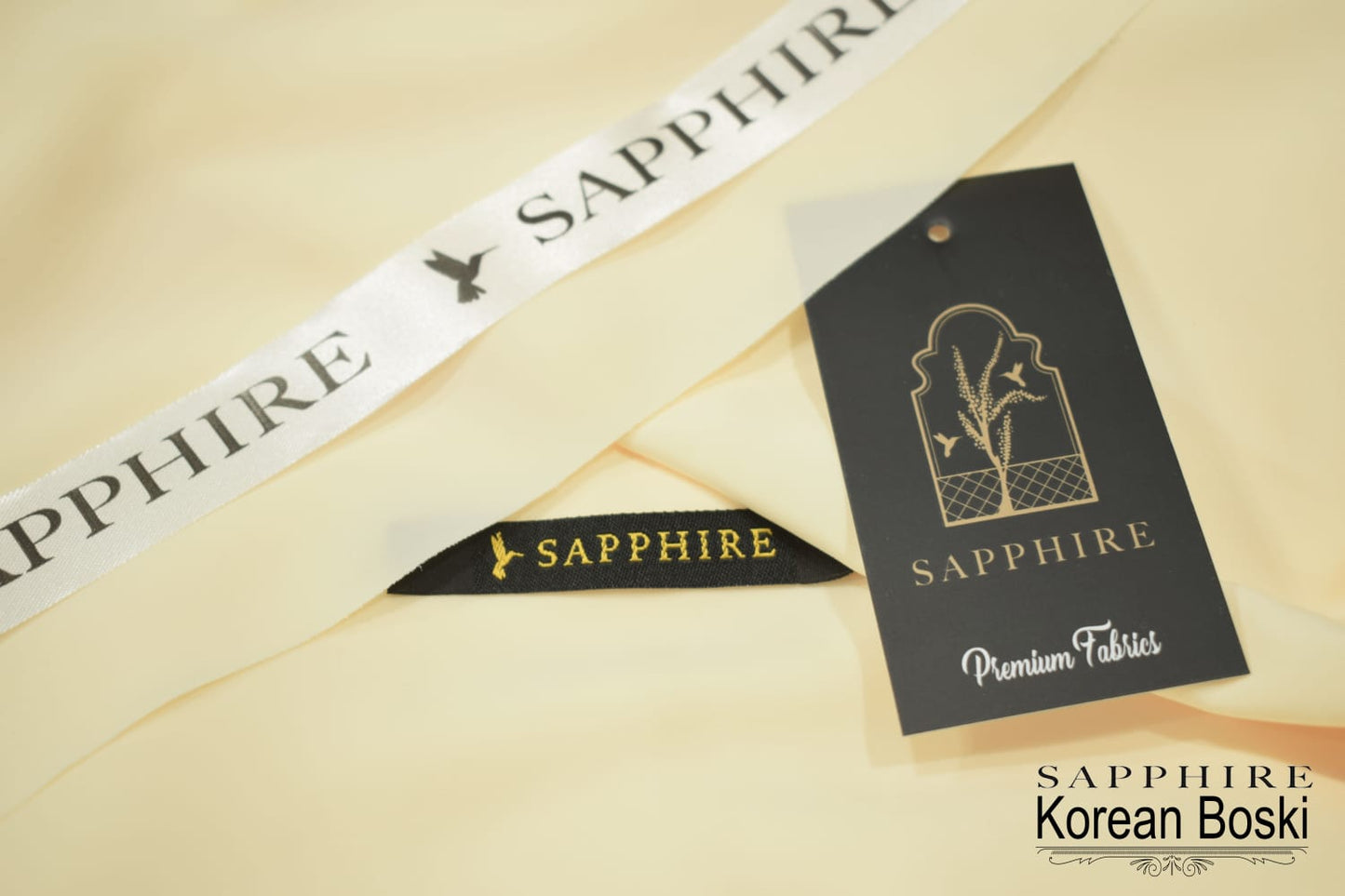 SAPPHIRE KOREAN BOSKI FOR MEN|CREAM