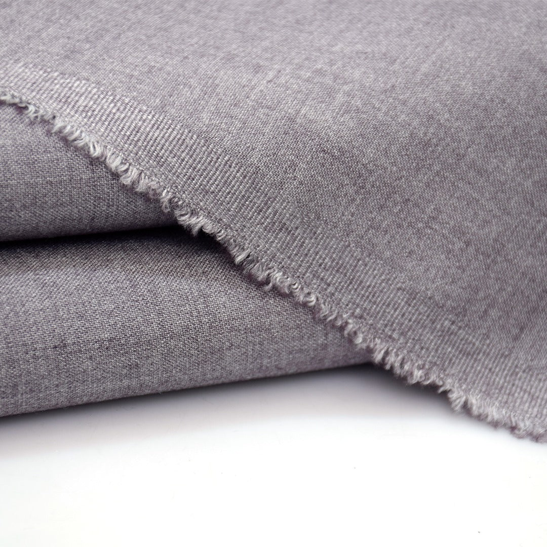 PH wool Mens premium Wash & Wear unstitched fabric|light purple