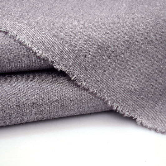 PH wool Mens premium Wash & Wear unstitched fabric|light purple